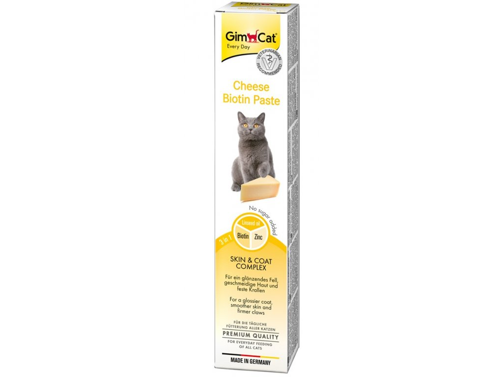 Gimcat Kase Paste s Biotinem 50 g - EXP. 01/24