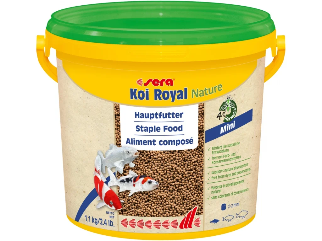 sera GmbH sera Koi Royal Nature Mini 3800 ml