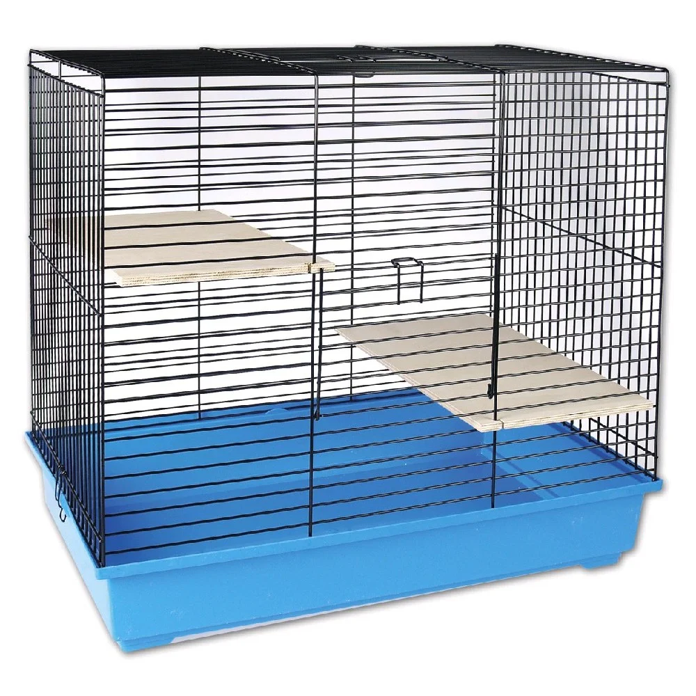 Klec činčila elox pro větší hlodavce, 59x36x55cm
