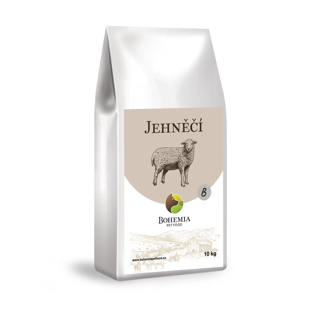 Bohemia Pet Food BOHEMIA Jehněčí B 10kg