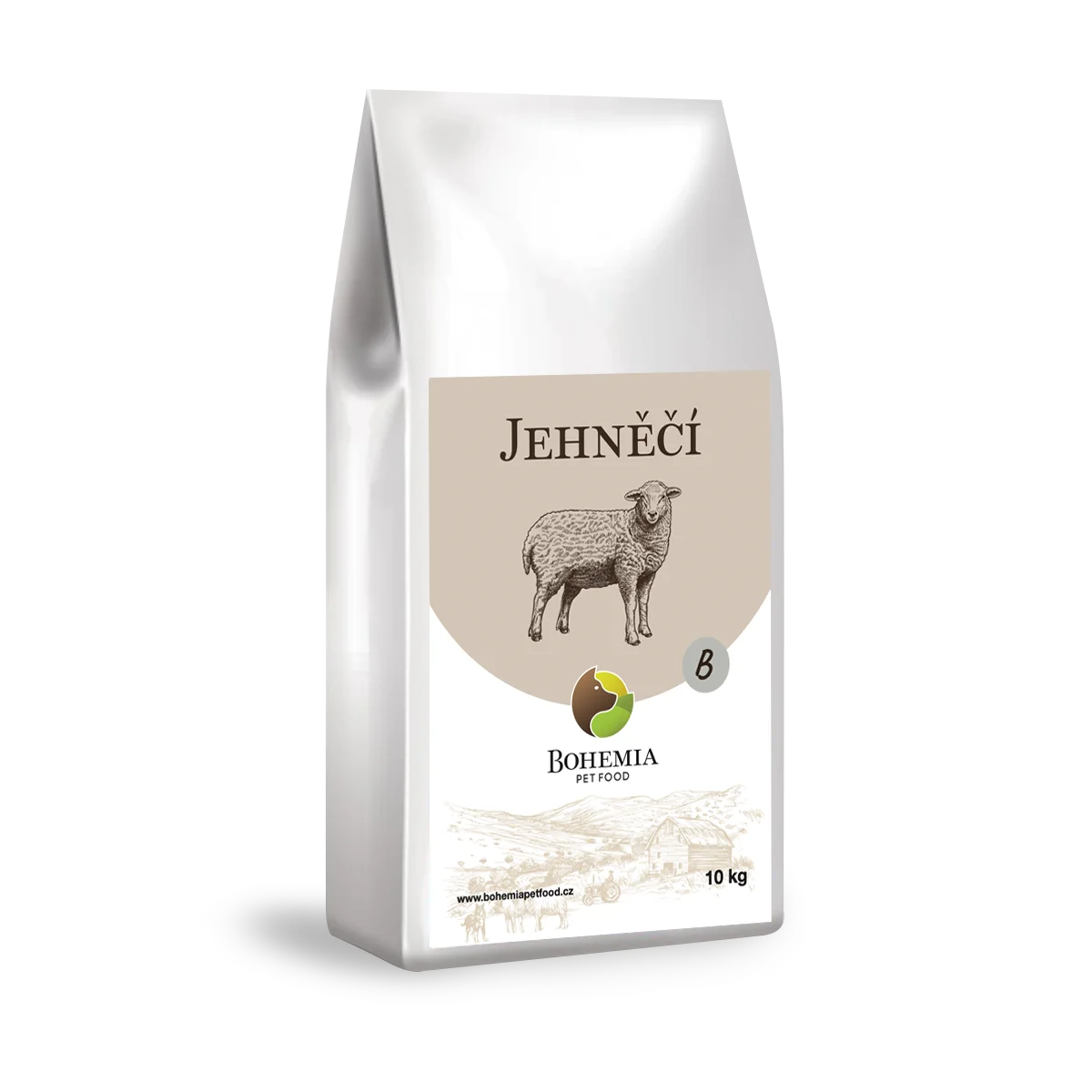 Bohemia Pet Food BOHEMIA Jehněčí B 10kg