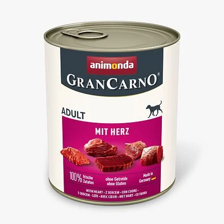 GRANCARNO Adult - se srdcem 800 g