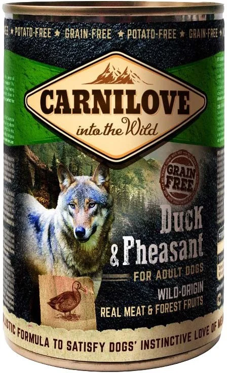 Carnilove Wild Meat Duck & Pheasant 400 g
