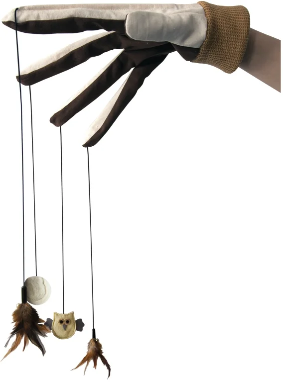 Nobby hračka pro kočky vábící rukavice 4 hračky