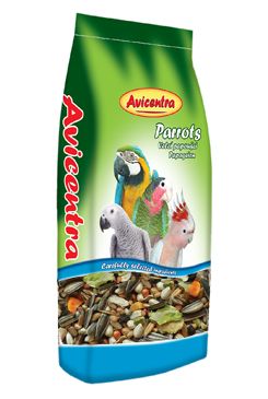 Avicentra Classic menu velký papoušek  15 kg