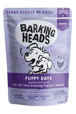 Kapsička BARKING HEADS Puppy Days NEW 300 g