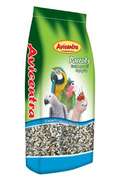 Avicentra nakličovací směs pro velké papoušky 15 kg