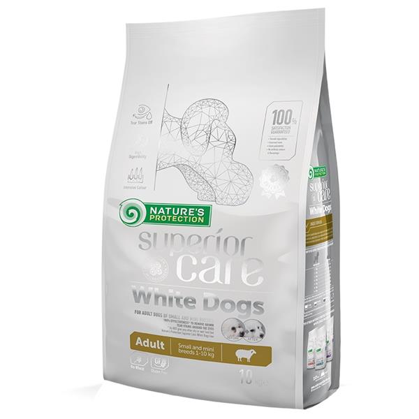 Nature’s Protection Dog Dry Superior Adult SB White Lamb 10 kg