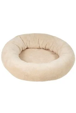 Pelech Amélie plyš kulatý 60cm Béžová A28 1ks