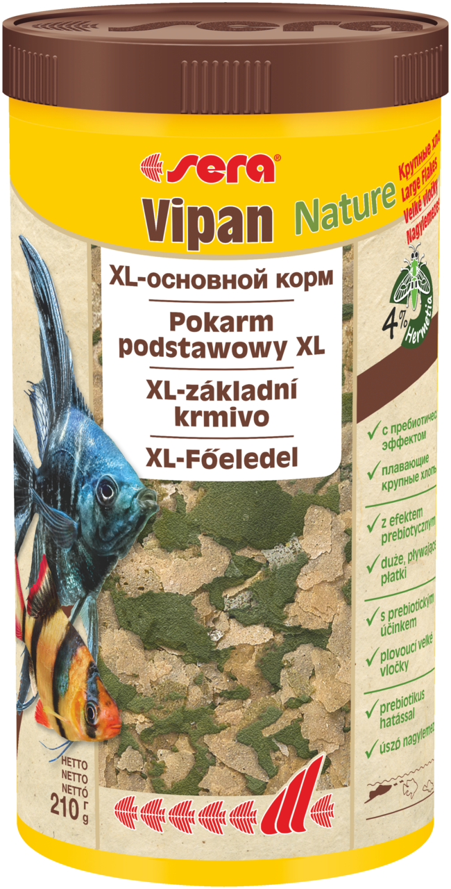 sera GmbH sera Vipan Nature VV 1000 ml - EXP 9/2025