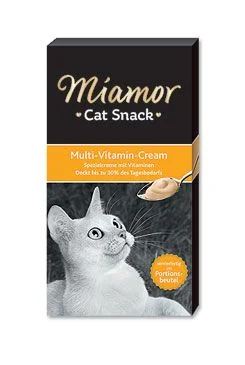 Miamor Multi-Vitamín krém 6x15 g
