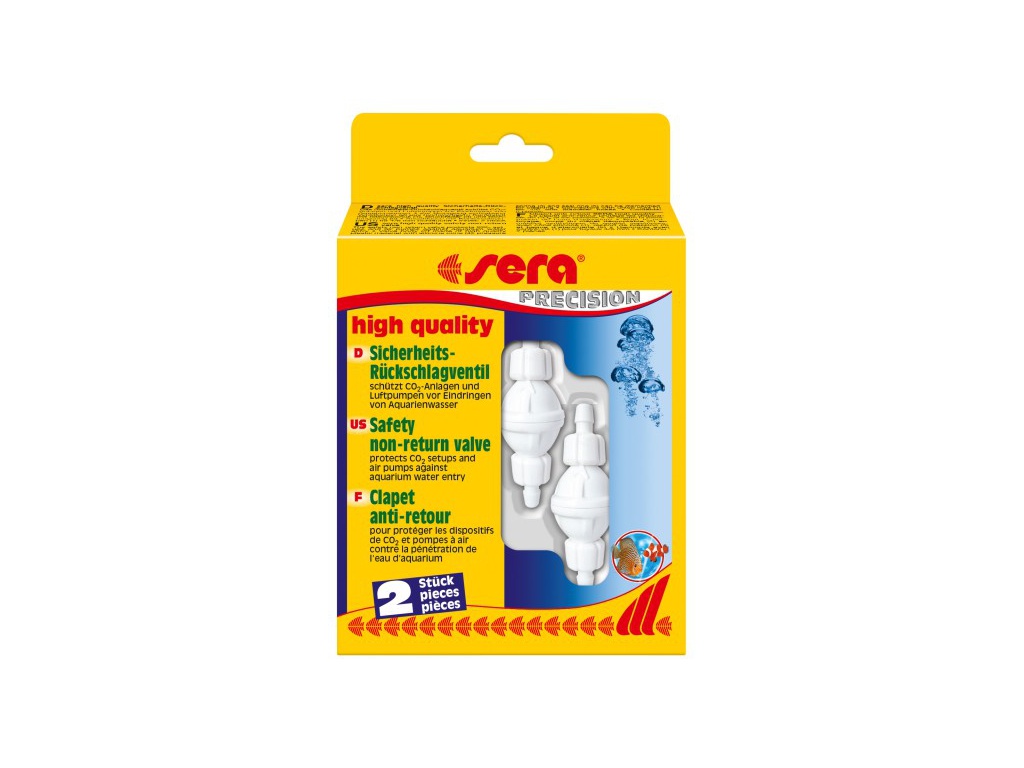 sera GmbH sera bezpečnostní zpětný ventil rozebiratelný