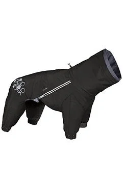 Hurtta & Co New Obleček Hurtta Mudventure overal ECO černý 45M