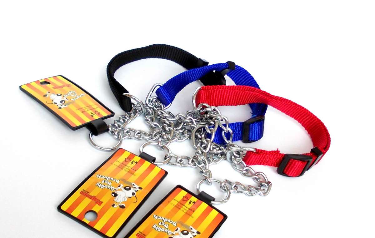 Magnum Polostahovák kov / nylon 20mm x 44-68cm