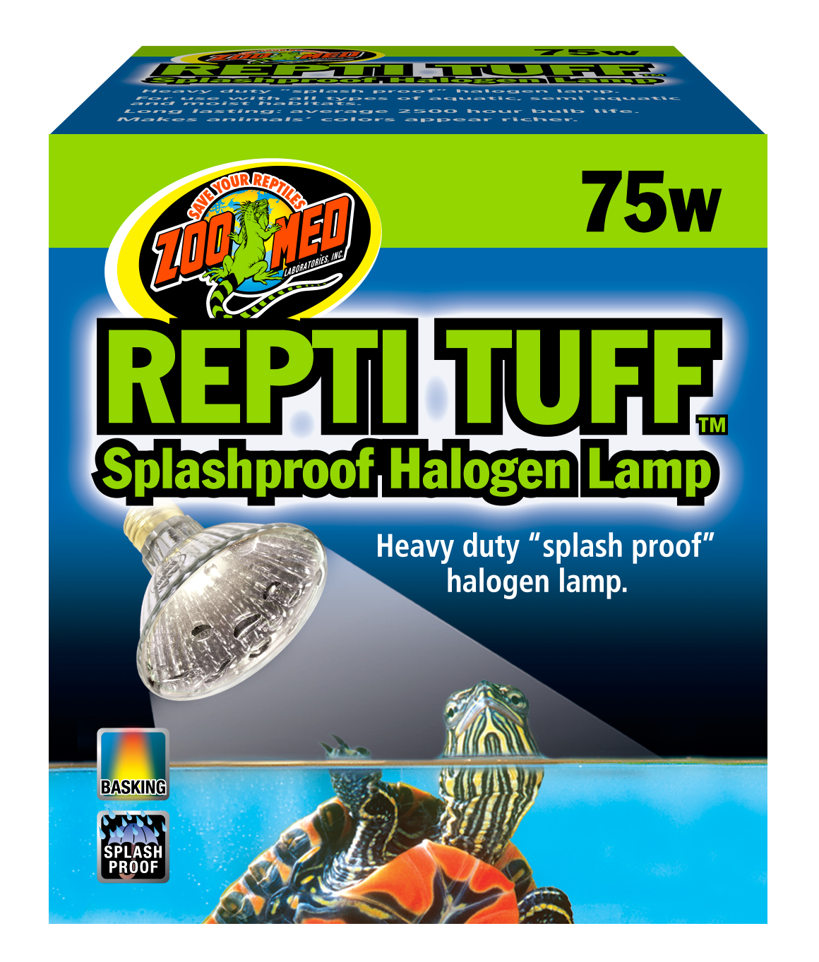 ZOOMED ZMD halogen.svetlo Turtle Tuff 75W