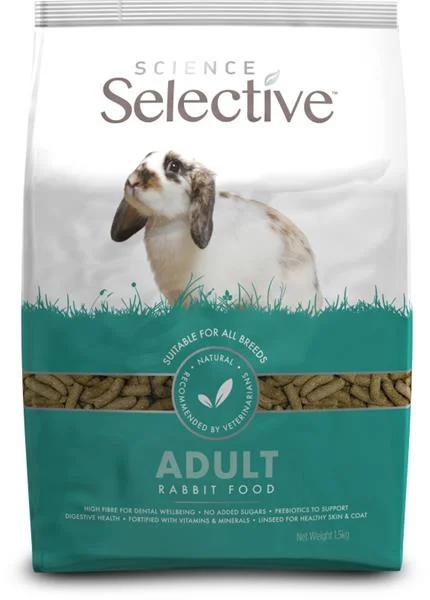 Supreme Science®Selective Rabbit - králík adult 1,5 kg