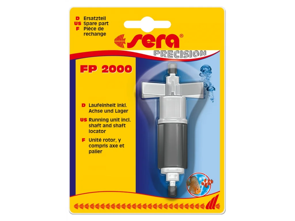 sera GmbH sera rotor pro FP 2000