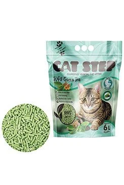 Cat Step Tofu Green Tea 2,7kg