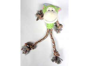 HRAČKY SALAČ Přetahovadlo panák opička 35cm (100/1)