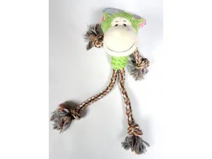 HRAČKY SALAČ Přetahovadlo panák opička 35cm (100/1)