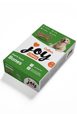 CALIBRA Joy Dog Chewy Beef & Yucca Bones 850 g