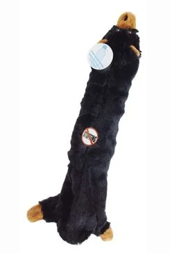 Hračka pes Medvěd s plast. lahví Skinneeez 55 cm