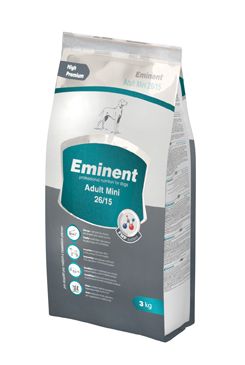 EMINENT Adult Mini 26/15 granule pro malá a trpasličí plemena psů 1 ks, Hmotnost balení: 3 kg