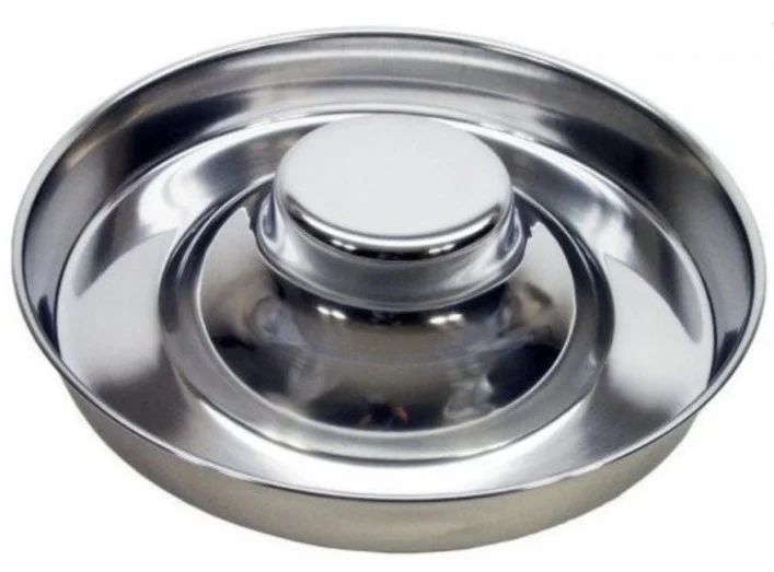 Magnum Nerezová miska štěně - zvýšený střed pr. 29cm