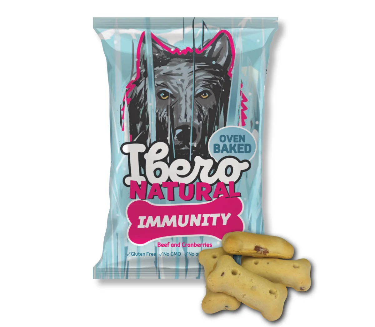 Ibero Oven Baked Snack 150g - Immunity