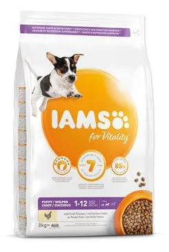 IAMS Dog Puppy Small & Medium Chicken 3 kg