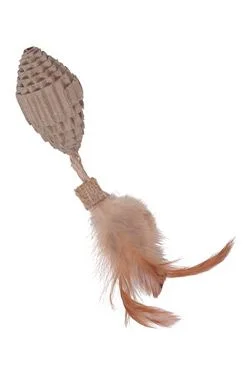 Hračka kočka ETHICAT KARTON ovál Zolux 1 ks