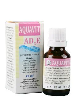 PHARMAGAL s.r.o. Aquavit AD3E sol 25ml - EXP 9/2025