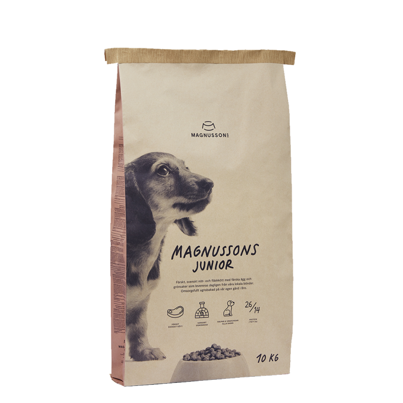 Magnusson meat&biscuit JUNIOR 4,5 kg