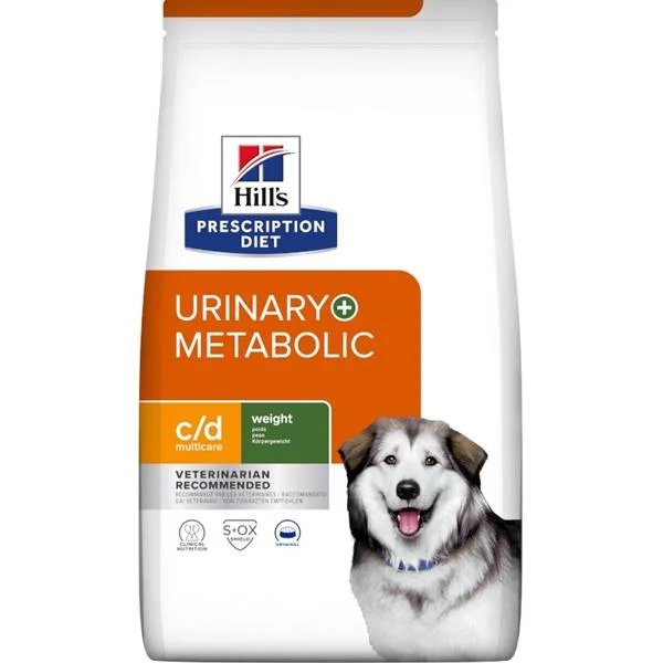 Hill's Precription Diet Hill's Prescription Diet Canine c/d Multicare + Metabolic 1,5 kg