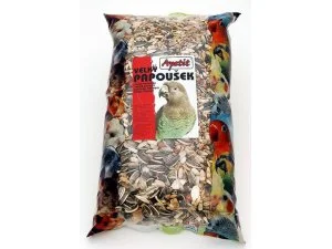 Základní krmivo Apetit velký papoušek 6x 800g, cena za 1ks 07103