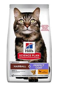 Hill´s Pet Nutrition Hill's Fel. SP Adult Hairball&Perfect Coat Chicken 7kg