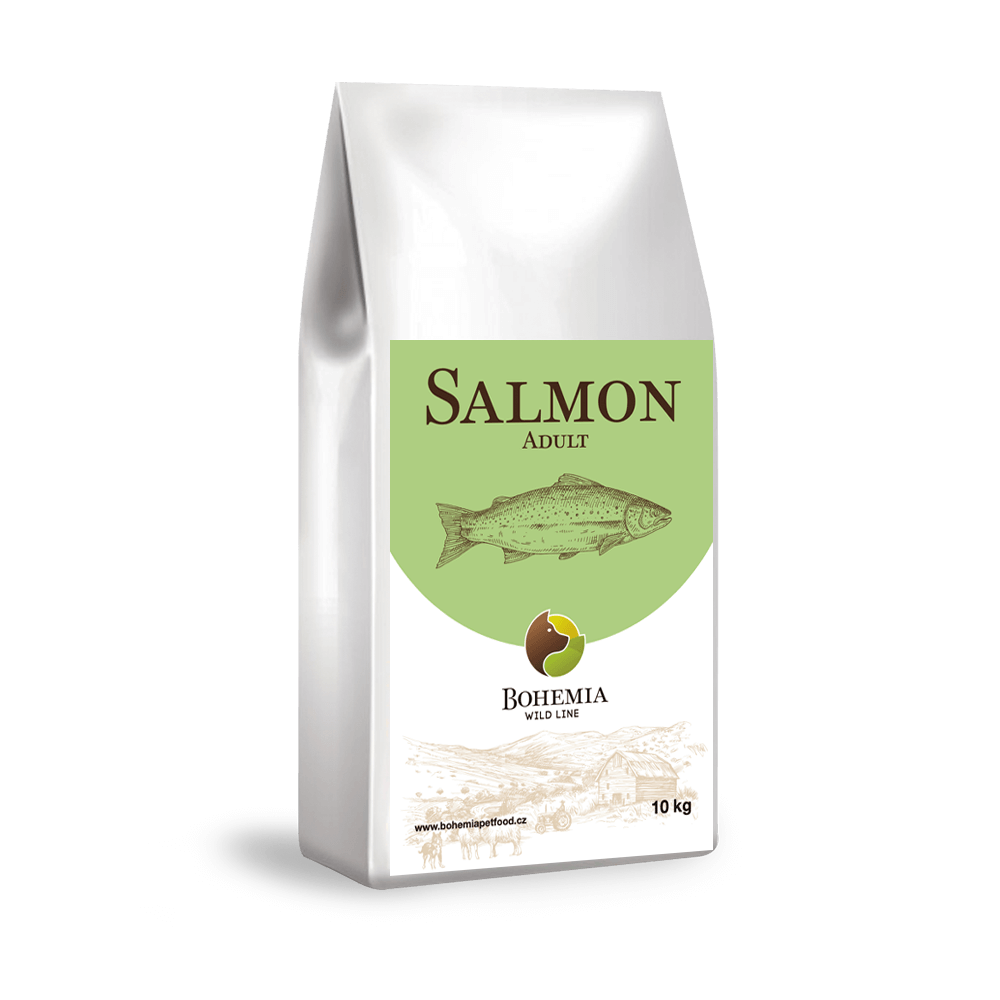 Bohemia Wild Line BOHEMIA WILD Adult Salmon 10kg