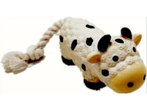 HRAČKY SALAČ Kravka ocasatá 10cm - LATEX (144/1)