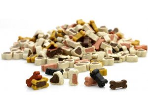 FRIGERA NV. Kostičky MIX 9 druhů 500g - poloměkký pamlsek