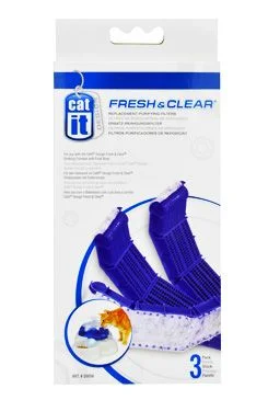 Náplň uhlíkový molitan do velké fontány CATIT 3 ks