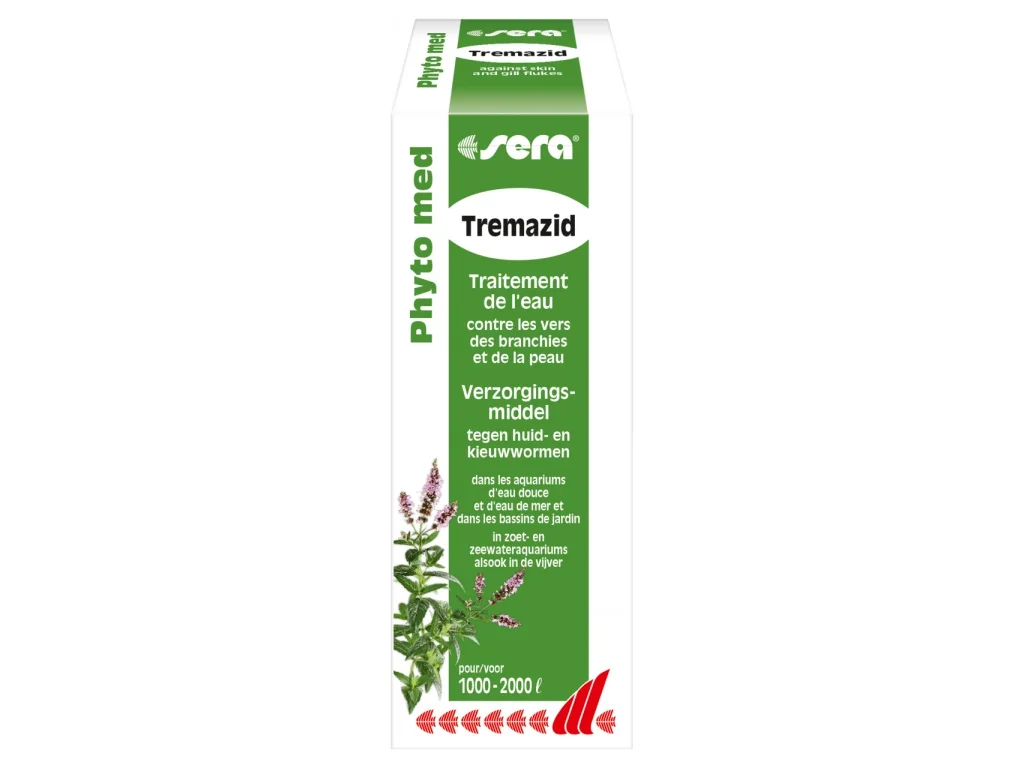 sera GmbH sera Phyto med Tremazid 100 ml