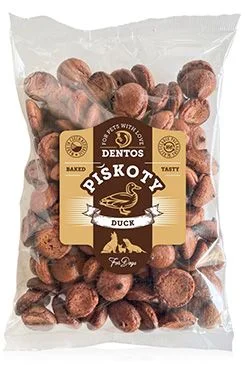 Dentos piškoty s kachním masem  300g