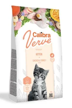 Calibra Cat Verve GF Kitten Chicken&Turkey 3,5 kg
