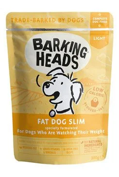 Kapsička BARKING HEADS Fat Dog Slim NEW 300 g