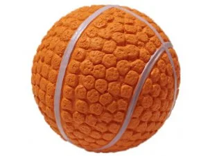 HRAČKY SALAČ Basket míček 9cm - LATEX (72/1)