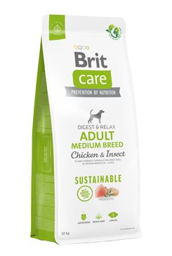 Brit Care Dog Adult Medium Sustainable - 12kg