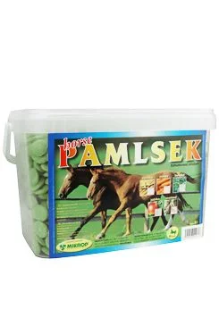 Mikrop pochoutka pro koně kyblík Bylinky 2,5 kg