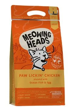MEOWING HEADS Paw Lickin’ Chicken 1,5 kg