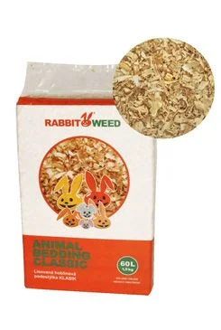 Rabbit Weed hobliny klasik, 4x 60l, cena za 1ks