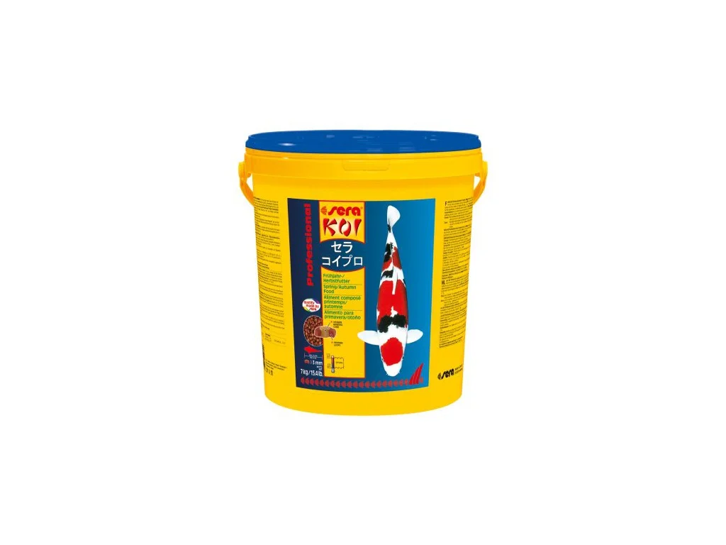 sera GmbH sera KOI Professional jarní/podzimní krmivo 7 kg